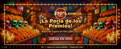 Siente la emoción del casino banner
